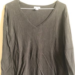 Women’s v neck sweater